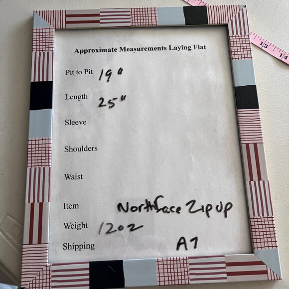 The North Face Women 100 Cider Full Zip Jacket Black Gray Size M Athleisure - Picture 7 of 7